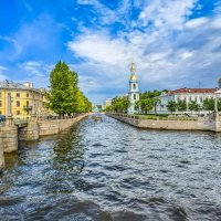 СПБ, Семимостье. Вариант :: Стальбаум Юрий 