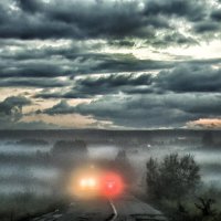 После вечернего дождя :: александр 