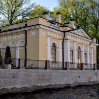 "Кофейный домик" (Павильон Росси) :: Татьяна Машошина "Кофейный домик" (Павильон Росси) :: Татьяна Машошина