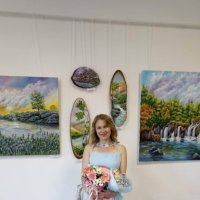 Оля художниця :: Степан Карачко