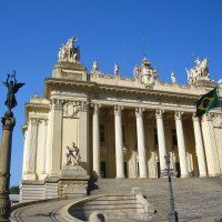 Паласио Тирадентис в Рио-де-Жанейро, Бразилия. :: unix (Илья Утропов)