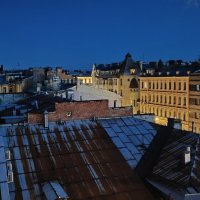 Ночной Санкт-Петербург.... :: Станислав Мутовин