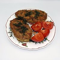 На ужин котлеты из индейки с сыром :: Валерий Иванович