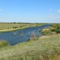 Оазис в степи. :: Виктор Оазис в степи. :: Виктор