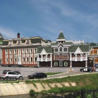 Гостинично-ресторанный комплекс «Русский дворик» :: Александр Ильчевский 