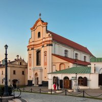 Верхний город Минск :: skijumper Иванов