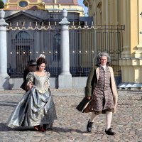 Съемки фильма "Государь" :: Сергей 