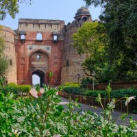 Cтарый форт Дели, вход :: Георгий А