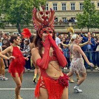 На карнавале культур :: Андрей K. На карнавале культур :: Андрей K.