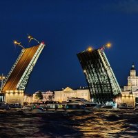 Развод моста :: Александр Павлович Казаев