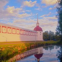 Летний вечер :: Сергей Кочнев