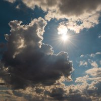 Облака открыли солнце :: Дарья Меркулова