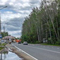 На горизонте Конаково. :: Михаил "Skipper"