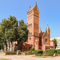 Католический костёл святых Симеона и Елены :: skijumper Иванов