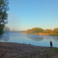 На рыбалке 5утра :: (Владимир С)