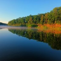 На рыбалке 5утра :: (Владимир С)