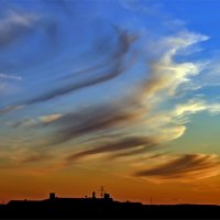 Небесная небрежность :: Alexandеr P