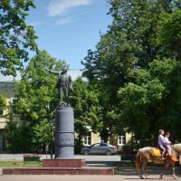 Памятник В. И. Ленину в Калуге :: Andrey Lomakin Памятник В. И. Ленину в Калуге :: Andrey Lomakin