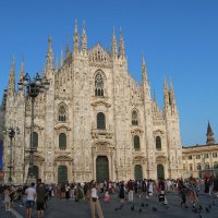 один день в Милане(Piazza Duomo) :: Светлана Баталий