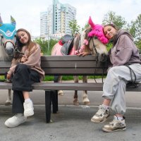 В парке :: Лютый Дровосек