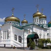 Собор Святой Троицы, Раифский монастырь :: Александр Трухин