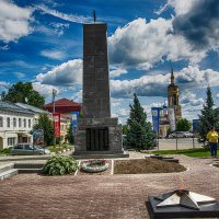 Малые города России-Боровск :: Юрий Яньков