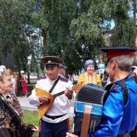 Праздник "Миргород " в Бухтарме . Частушечники . :: Мила Бовкун Праздник "Миргород " в Бухтарме . Частушечники . :: Мила Бовкун