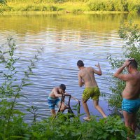 7 июля - день Ивана Купалы. Купайся, когда июль жаркий! :: Татьяна Лютаева 7 июля - день Ивана Купалы. Купайся, когда июль жаркий! :: Татьяна Лютаева