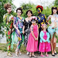 Боді Арт :: Степан Карачко