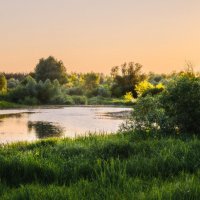 Вечер последнего для весны :: Валерий VRN