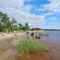 Всё дальше и дальше от пляжа с народом. :: Лия ☼