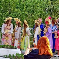 Как отмечают Купалье в Беларуси.. :: Vladimir Semenchukov Как отмечают Купалье в Беларуси.. :: Vladimir Semenchukov