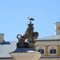 французский парк в Рундале :: ИННА ПОРОХОВА