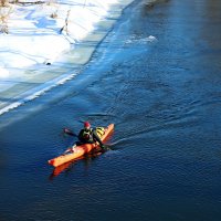 Сплав. :: веселов михаил 