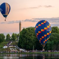 Воздухоплавание 2025, г.Великие Луки, Псковская область :: Виктор Желенговский