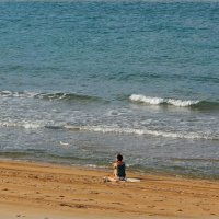 Прощание с морем :: Сергей Швечков Прощание с морем :: Сергей Швечков