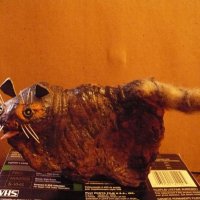 КОТ УЧЁНЫЙ... (деревянная пластика) :: Валерий Кокорев