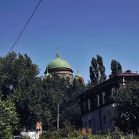 На фоне неба :: Юрий Гайворонскiий