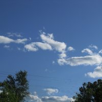 Красивые облака :: Людмила Смородинская