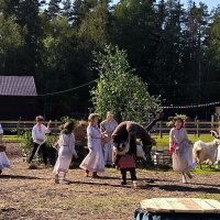 Яго - спектакль по мотивам славянского эпоса. :: Ольга 