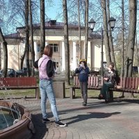 Семья у  фонтана :: Вера ВЕСНА см. Фотогруппа  ВЕСНА Личный Блог