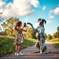 Вах! Красывий такой! :: Николай Кандауров