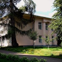 Школа  искусств . 1930 год :: Анатолий Колосов