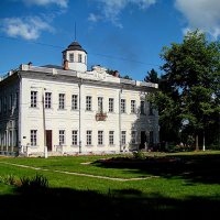 Главный дом с бельведером :: Анатолий Колосов