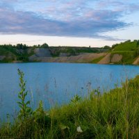 Карьер на закате 3 :: Александр Ульныров