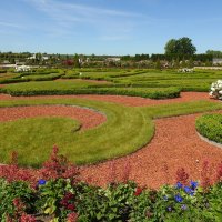 французский парк в Рундале :: ИННА ПОРОХОВА