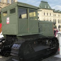 Трактор "Сталинец-65" :: Дмитрий Никитин