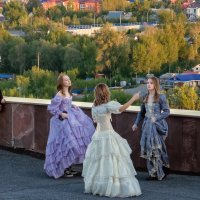 "Принц где-то там..." :: Сергей Шатохин 