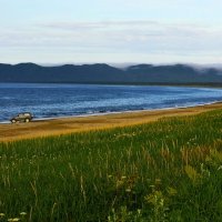 Утро на Охотском побережье :: Юрий. Шмаков