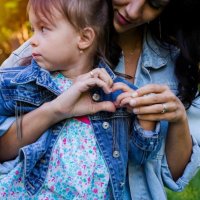 Сердце и тепло мамы :: Тамара Федорова